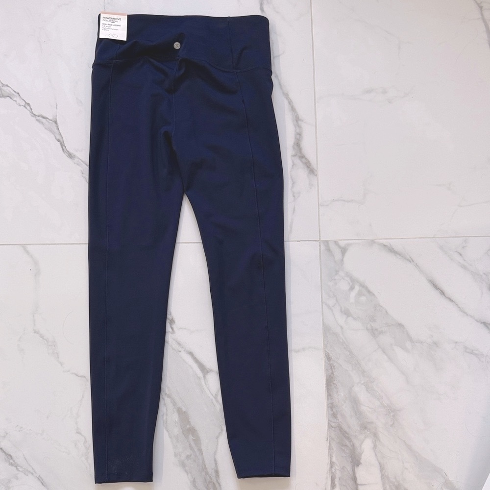 CALIA by Carrie Underwood Navy Leggings NWT